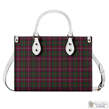 Stewart of Bute Hunting Tartan Luxury Leather Handbags