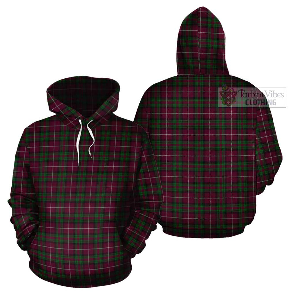 Stewart of Bute Hunting Tartan Cotton Hoodie Pullover Hoodie - Tartan Vibes Clothing