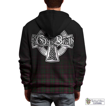 Stewart of Bute Hunting Tartan Hoodie Featuring Alba Gu Brath Family Crest Celtic Inspired