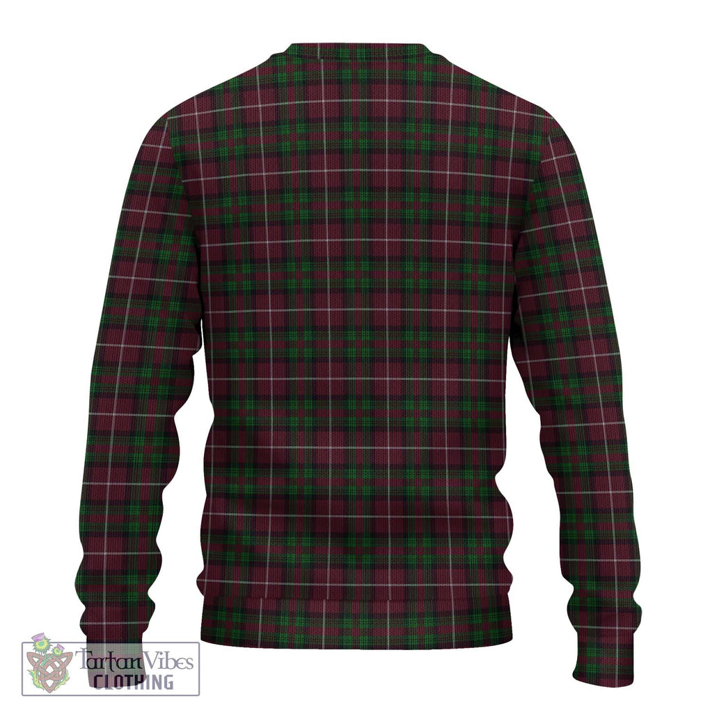 Stewart of Bute Hunting Tartan Knitted Sweater with Family Crest DNA In Me Style - Tartanvibesclothing Shop