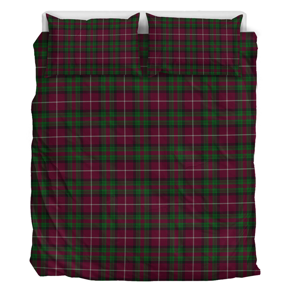 Stewart of Bute Hunting Tartan Bedding Set - Tartan Vibes Clothing