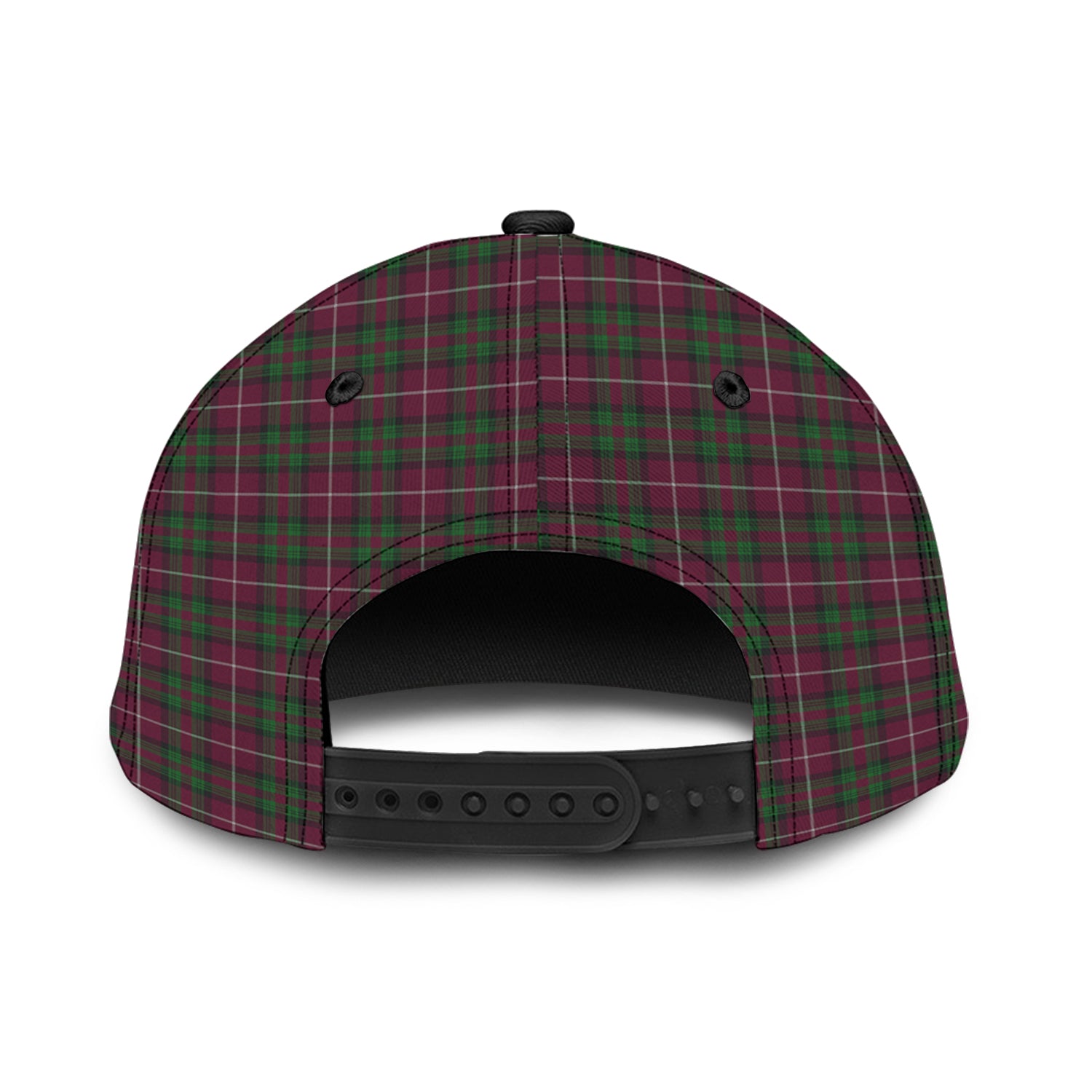 Stewart of Bute Hunting Tartan Classic Cap with Family Crest - Tartan Vibes Clothing