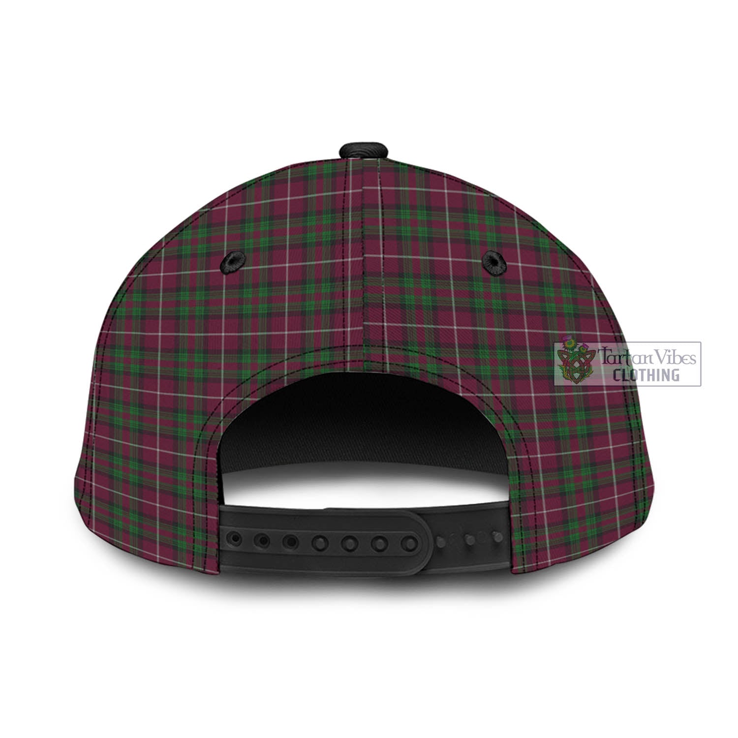 Tartan Vibes Clothing Stewart of Bute Hunting Tartan Classic Cap with Family Crest In Me Style