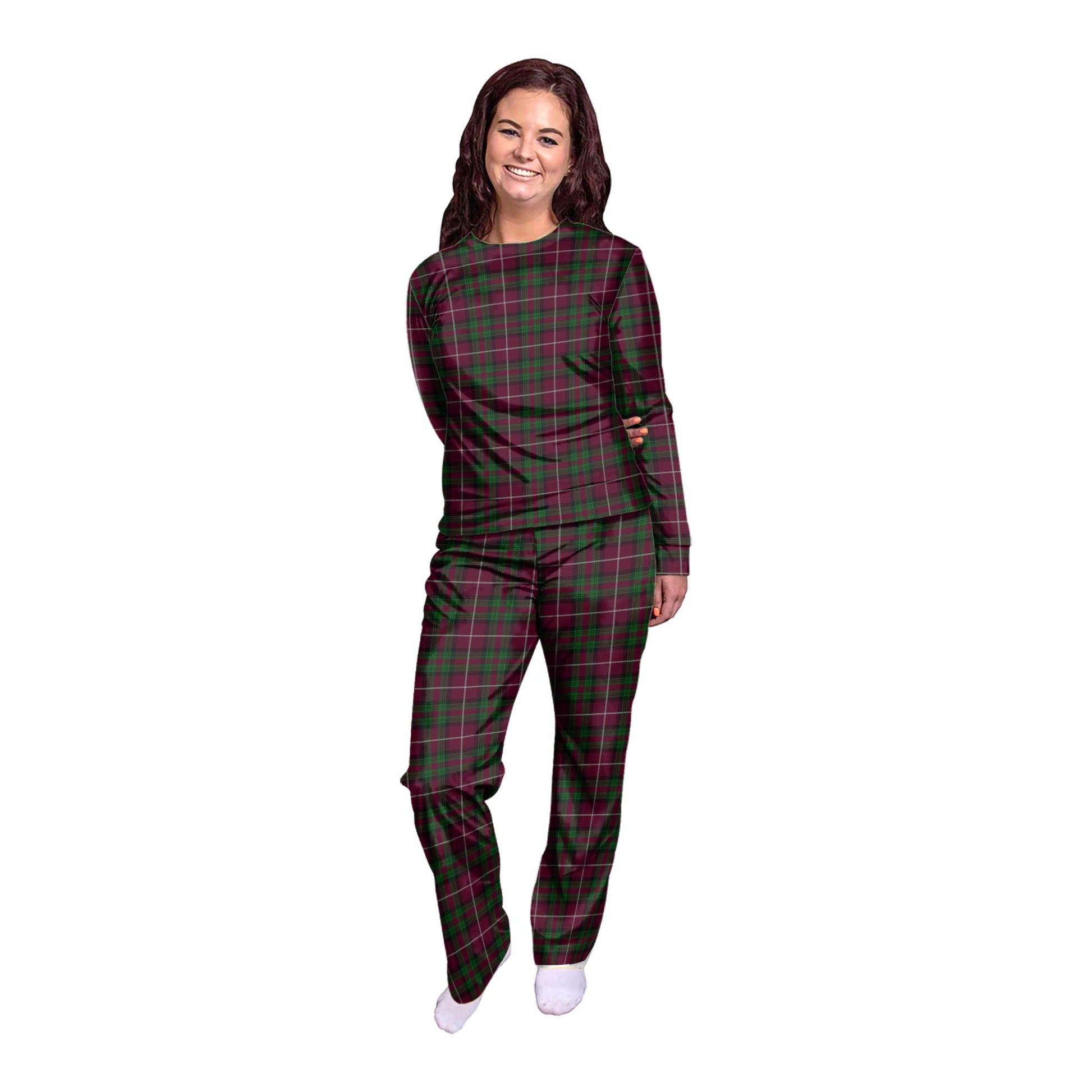 Stewart of Bute Hunting Tartan Pajamas Family Set - Tartan Vibes Clothing