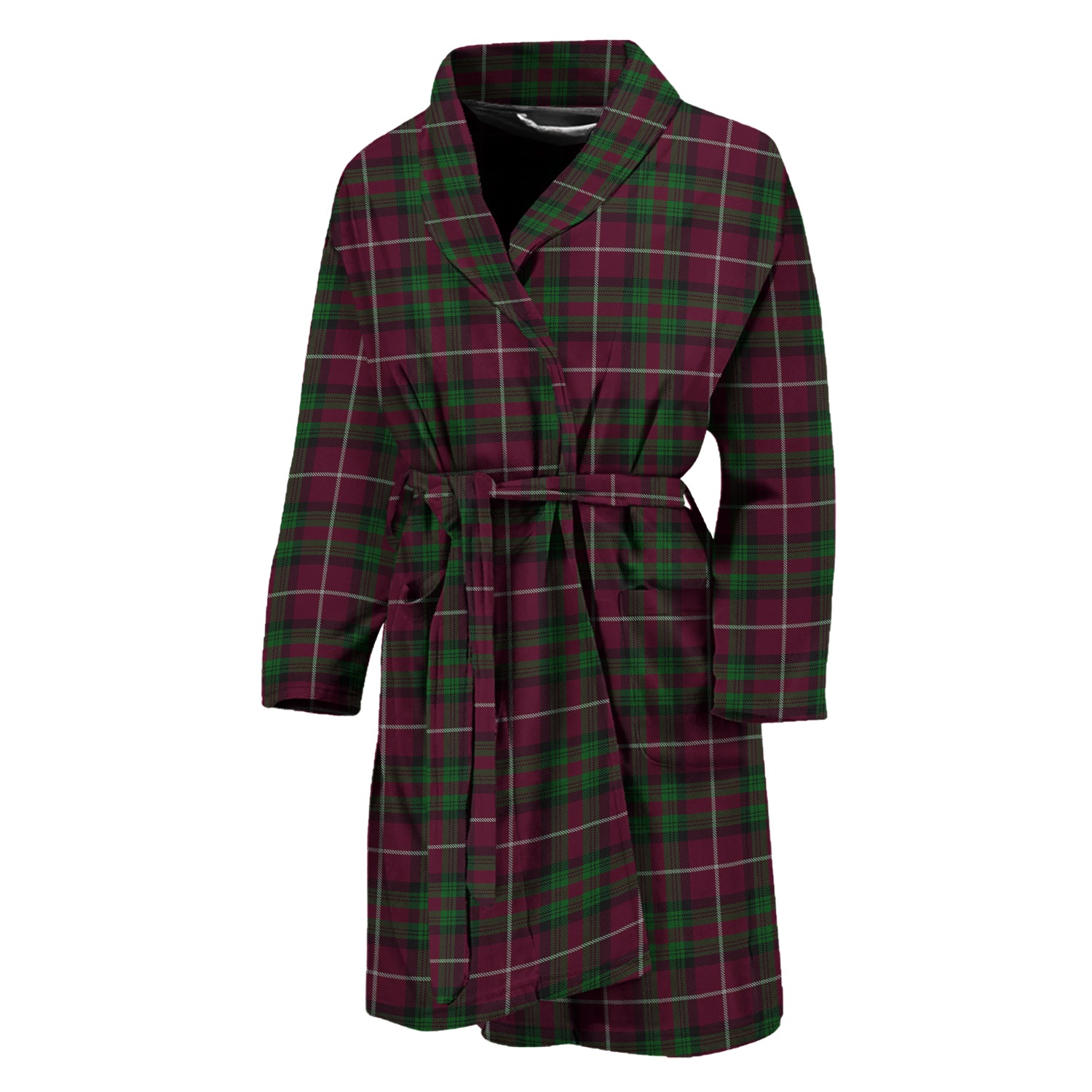 Stewart of Bute Hunting Tartan Bathrobe - Tartan Vibes Clothing