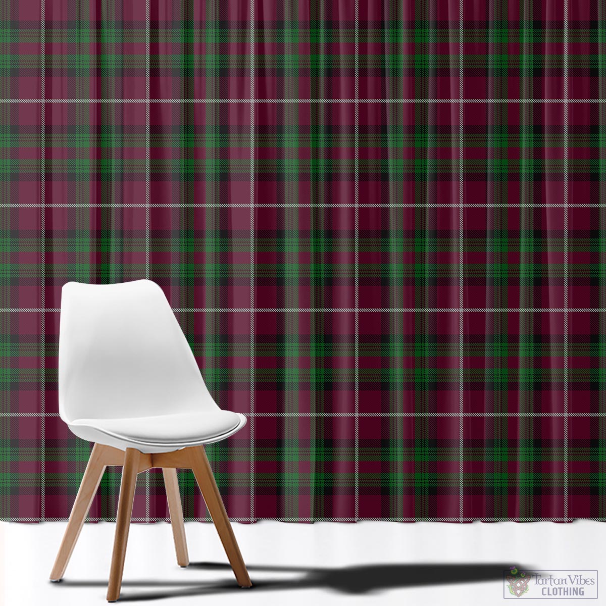 Stewart of Bute Hunting Tartan Window Curtain