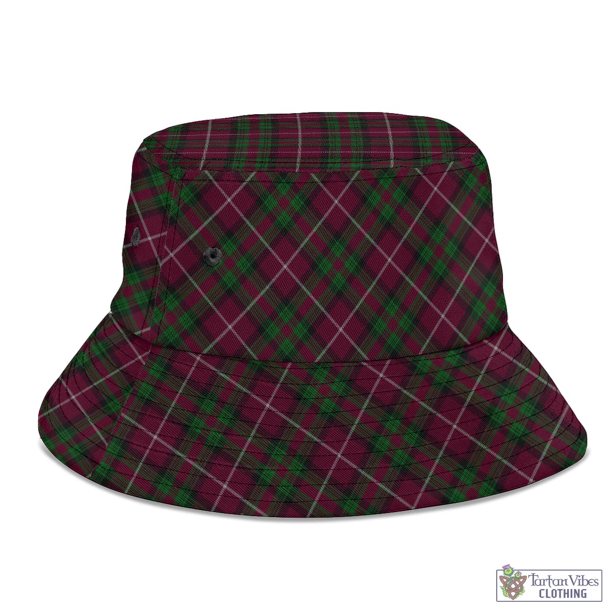 Tartan Vibes Clothing Stewart of Bute Hunting Tartan Bucket Hat