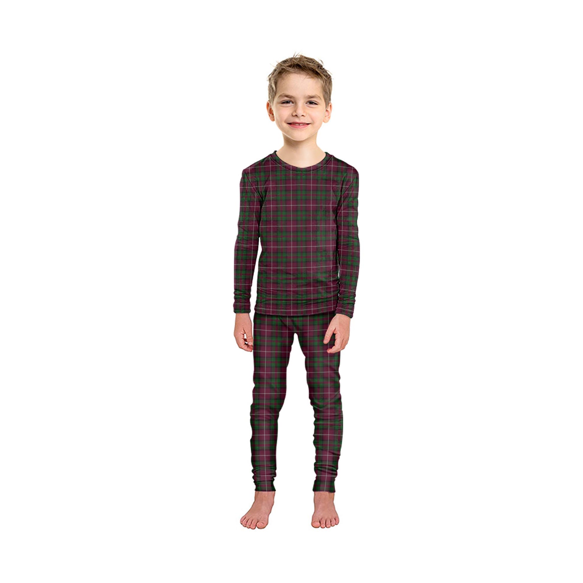 Stewart of Bute Hunting Tartan Pajamas Family Set - Tartan Vibes Clothing