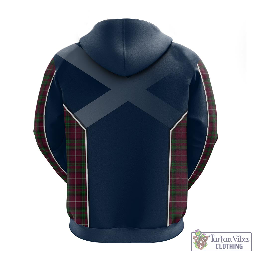 Tartan Vibes Clothing Stewart of Bute Hunting Tartan Hoodie with Family Crest and Lion Rampant Vibes Sport Style