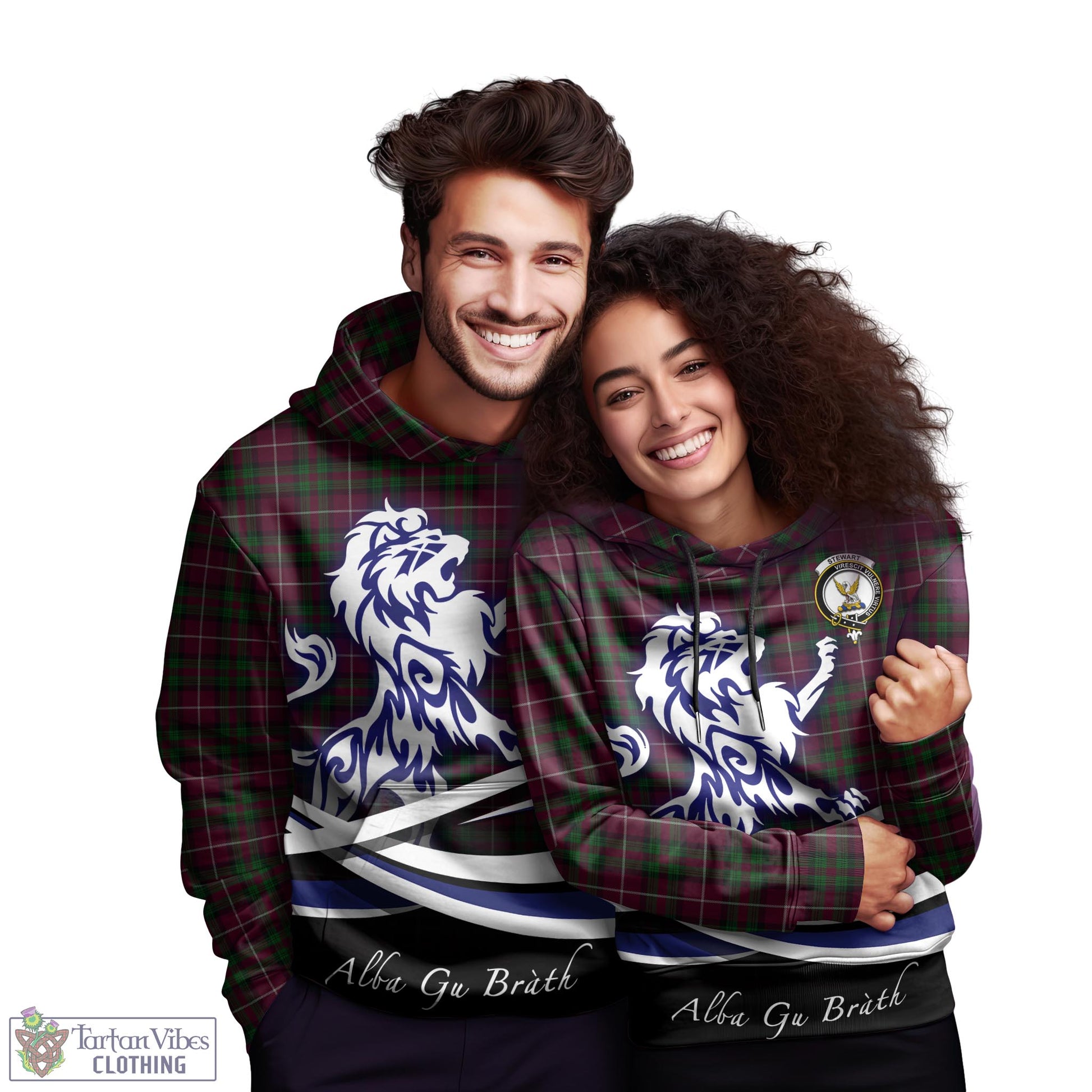 stewart-of-bute-hunting-tartan-hoodie-with-alba-gu-brath-regal-lion-emblem