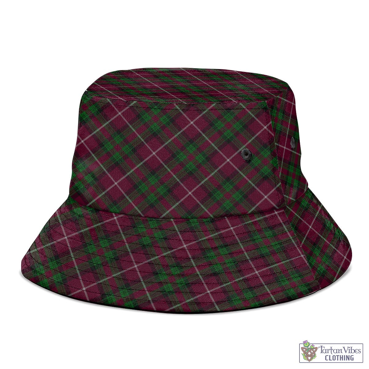 Tartan Vibes Clothing Stewart of Bute Hunting Tartan Bucket Hat