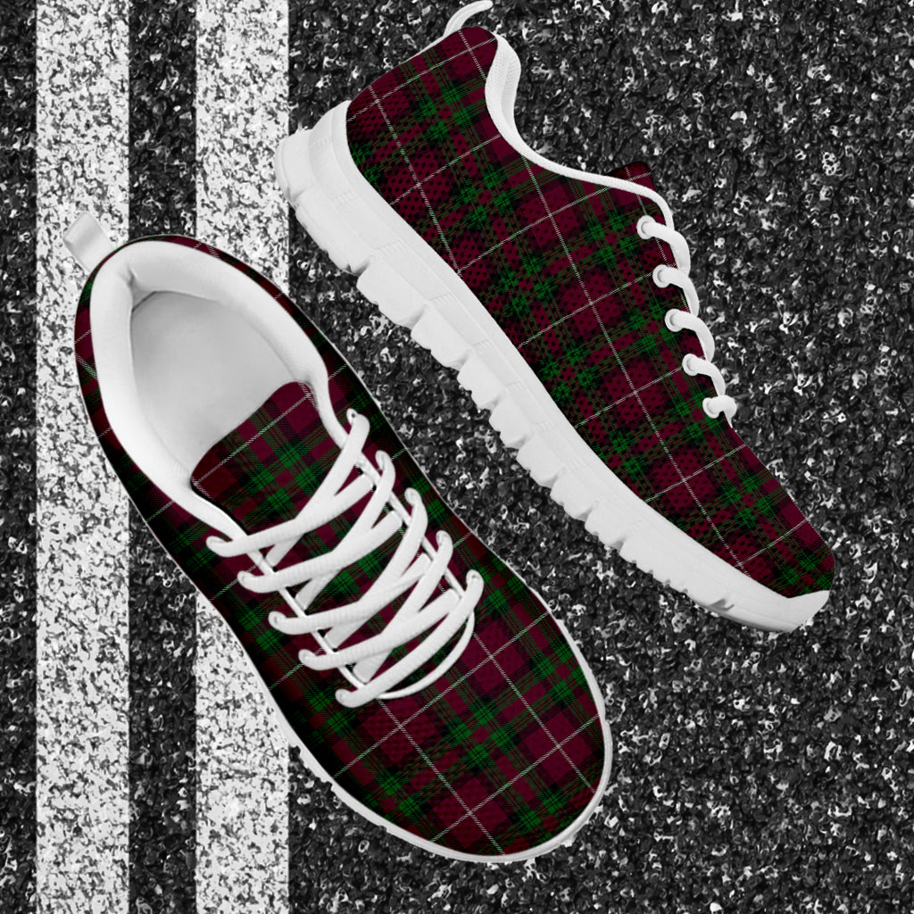 Stewart of Bute Hunting Tartan Sneakers - Tartan Vibes Clothing