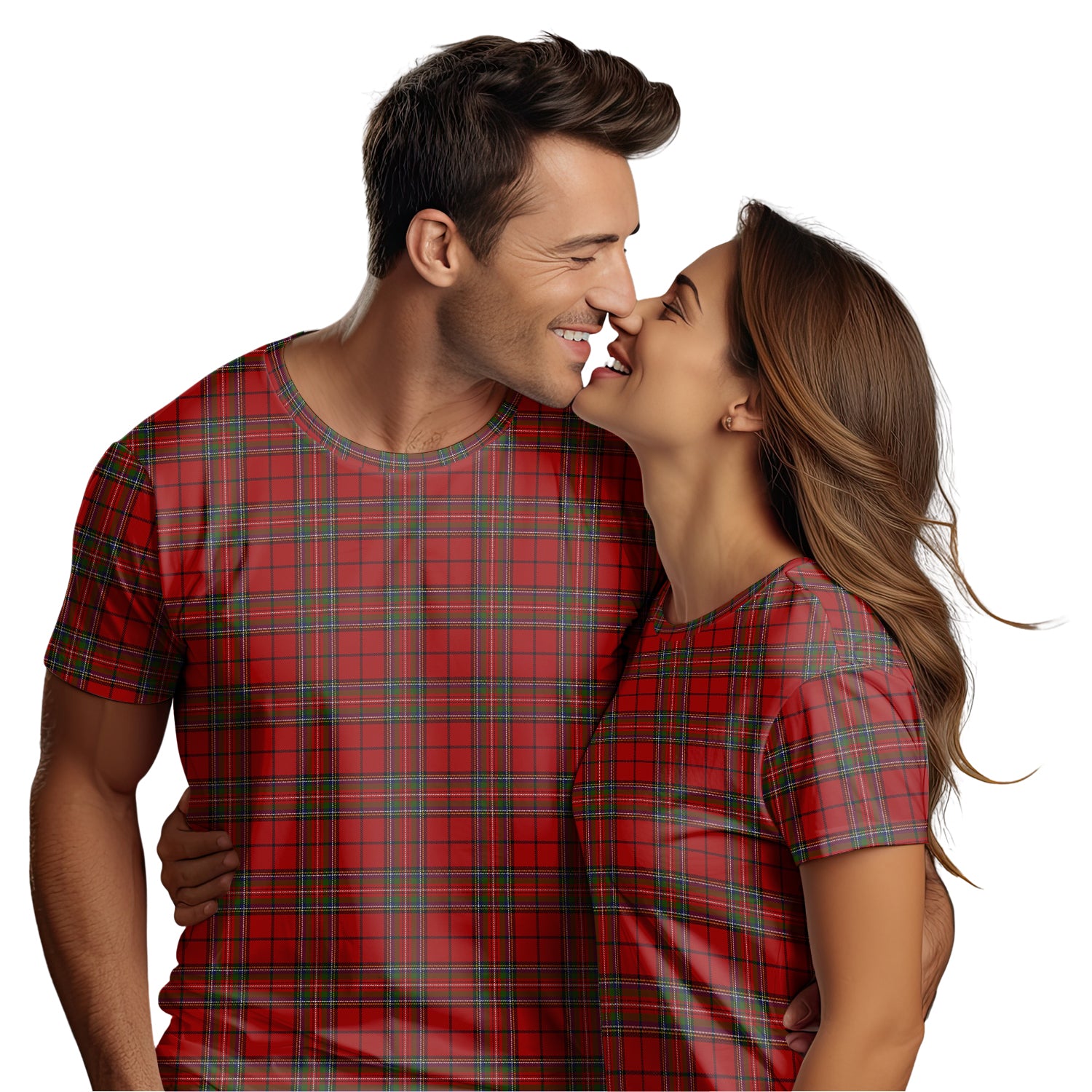 Stewart of Galloway Tartan T-Shirt