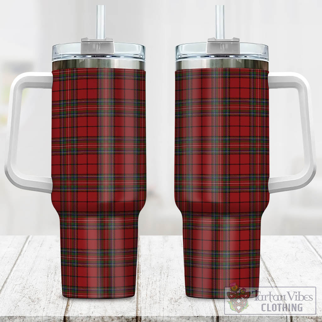 Tartan Vibes Clothing Stewart of Galloway Tartan Tumbler with Handle