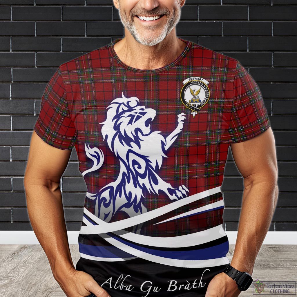 stewart-of-galloway-tartan-t-shirt-with-alba-gu-brath-regal-lion-emblem