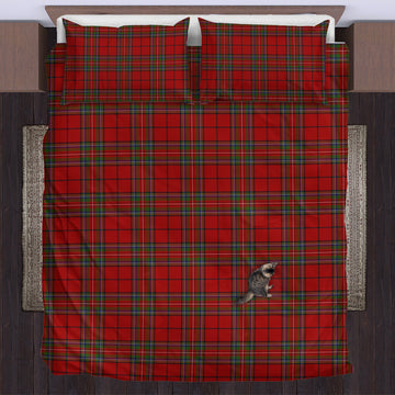 Stewart of Galloway Tartan Bedding Set