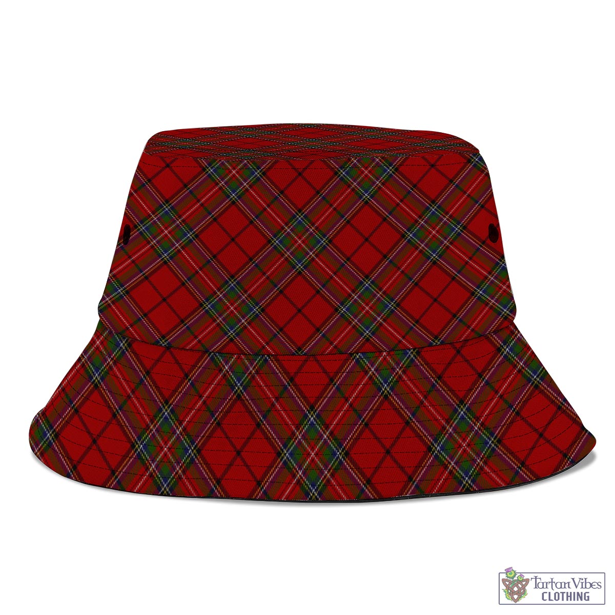 Tartan Vibes Clothing Stewart of Galloway Tartan Bucket Hat