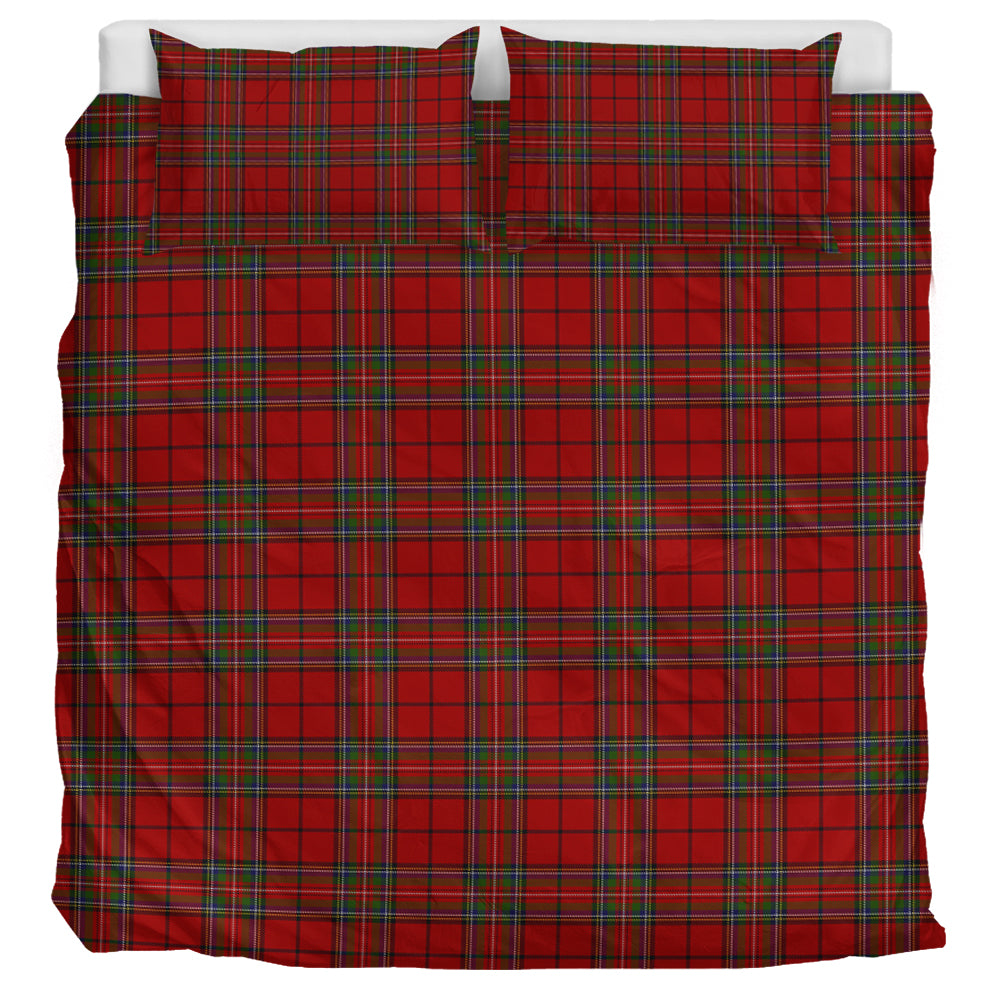 Stewart of Galloway Tartan Bedding Set UK Bedding Set UK Super King 104*94 inch - Tartan Vibes Clothing