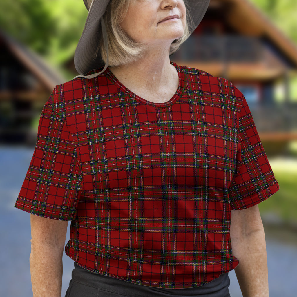 Stewart of Galloway Tartan T-Shirt