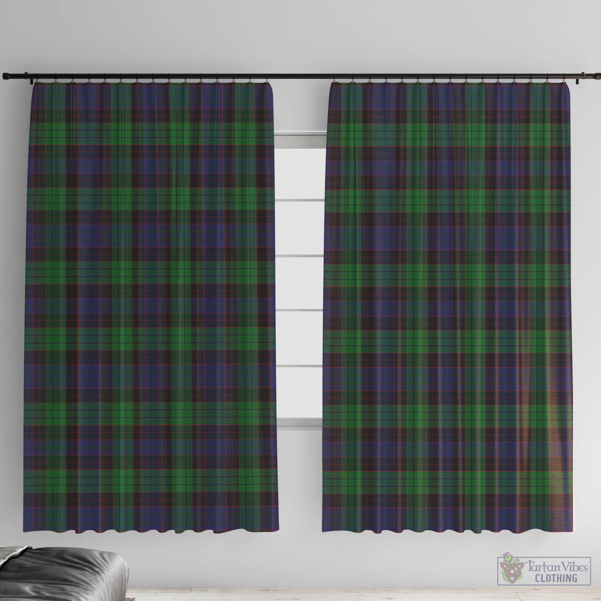 Stewart Old Tartan Window Curtain