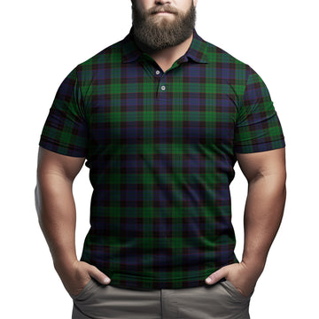 Stewart Old Tartan Mens Polo Shirt