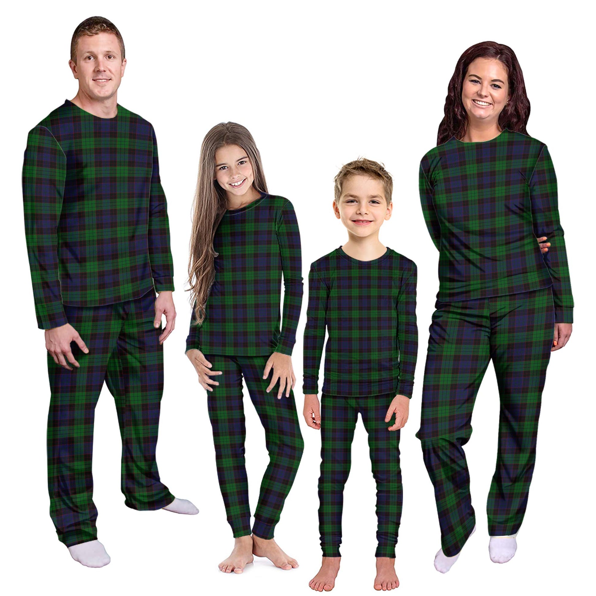 Stewart Old Tartan Pajamas Family Set Kid - Tartan Vibes Clothing