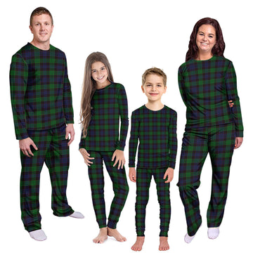 Stewart Old Tartan Pajamas Family Set