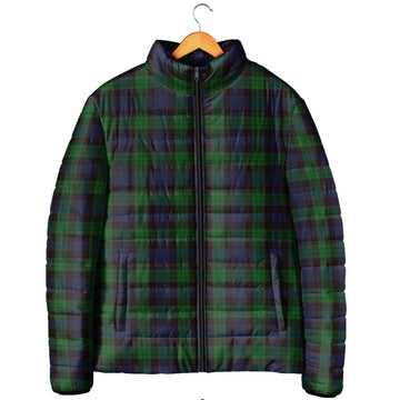 Stewart Old Tartan Padded Jacket