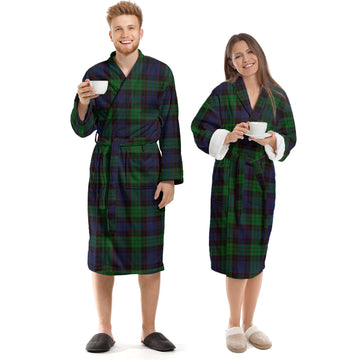 Stewart Old Tartan Bathrobe