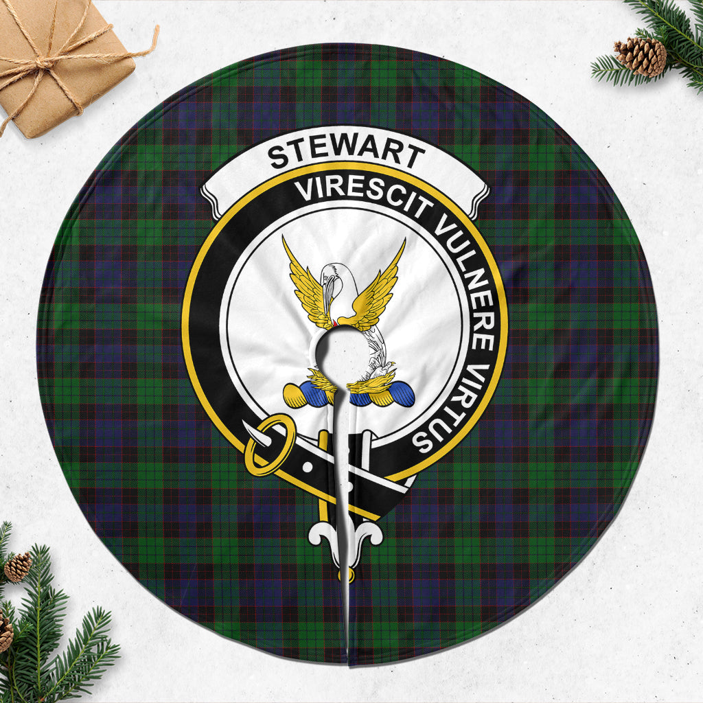 stewart-old-tartan-christmas-tree-skirt-with-family-crest