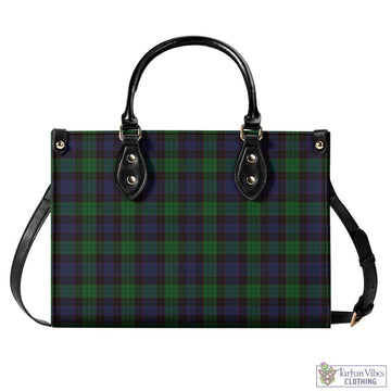 Stewart Old Tartan Luxury Leather Handbags