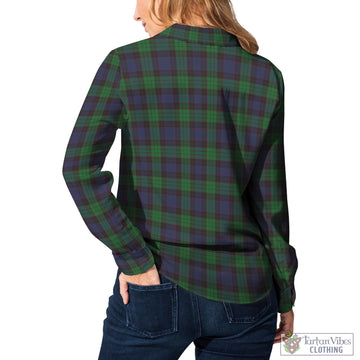 Stewart Old Tartan Women's Casual Shirt