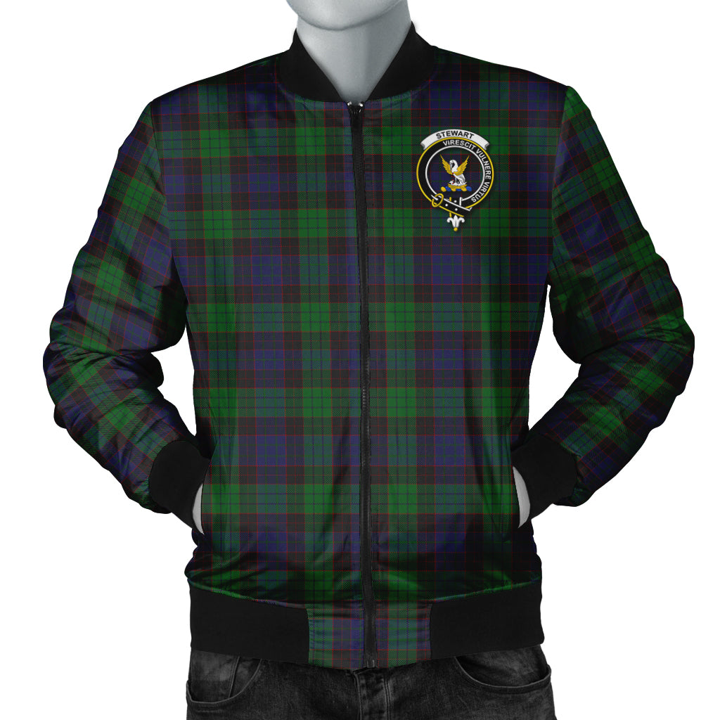 stewart-old-tartan-bomber-jacket-with-family-crest