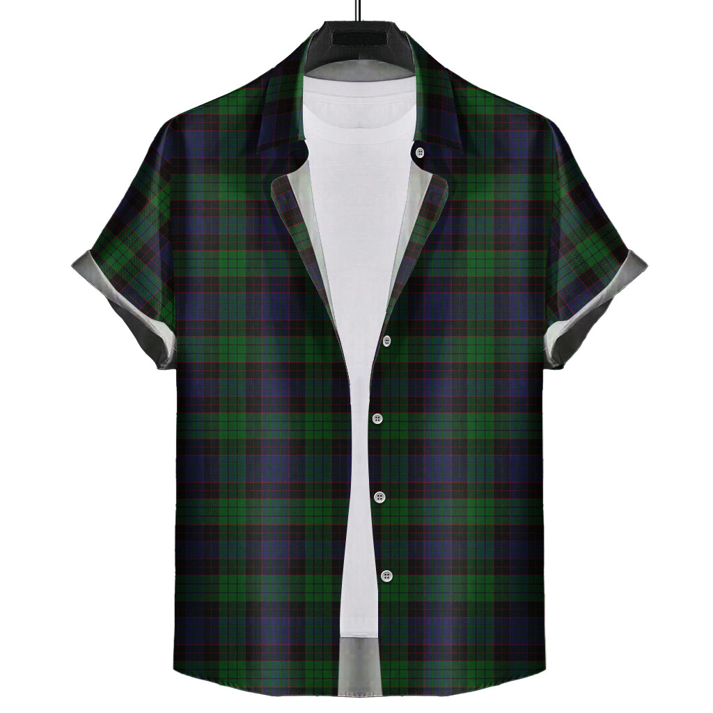 stewart-old-tartan-short-sleeve-button-down-shirt