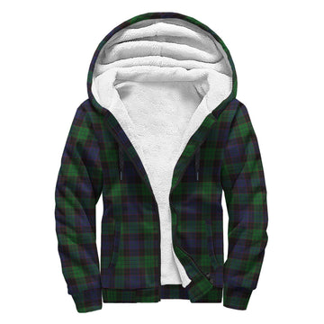 Stewart Old Tartan Sherpa Hoodie