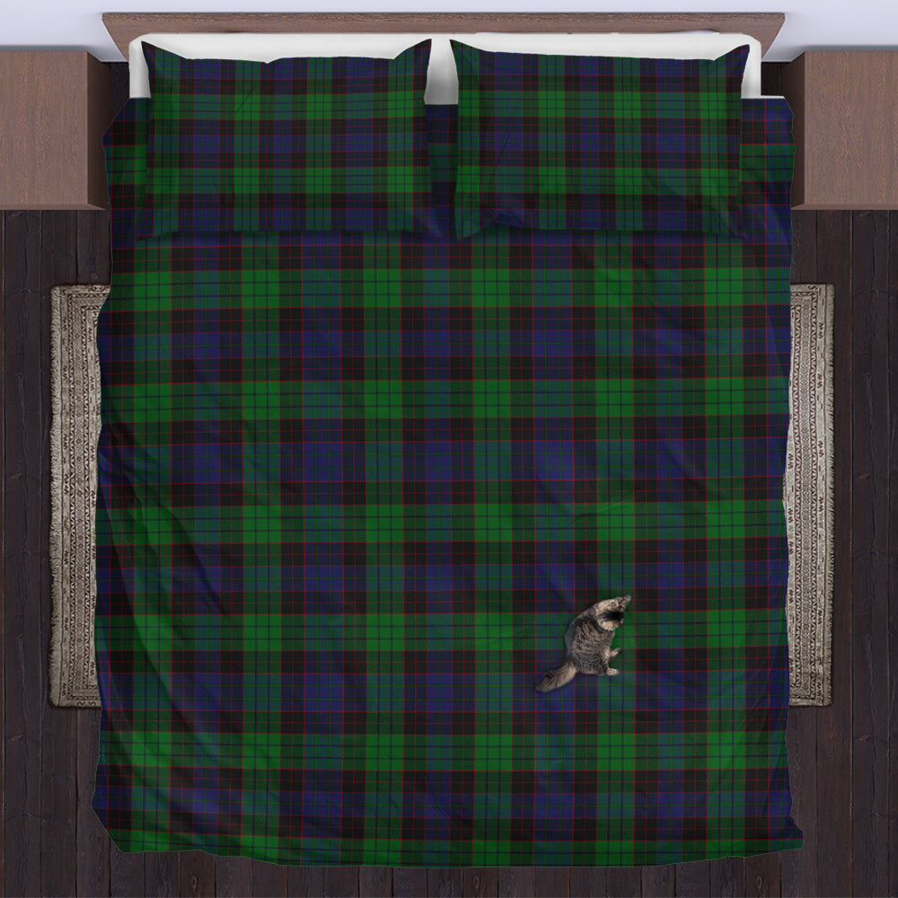 Stewart Old Tartan Bedding Set US Bedding Set - Tartan Vibes Clothing