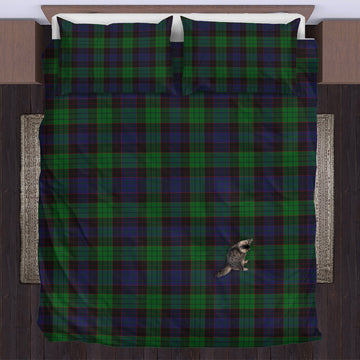 Stewart Old Tartan Bedding Set