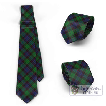 Stewart Old Tartan Classic Necktie Cross Style