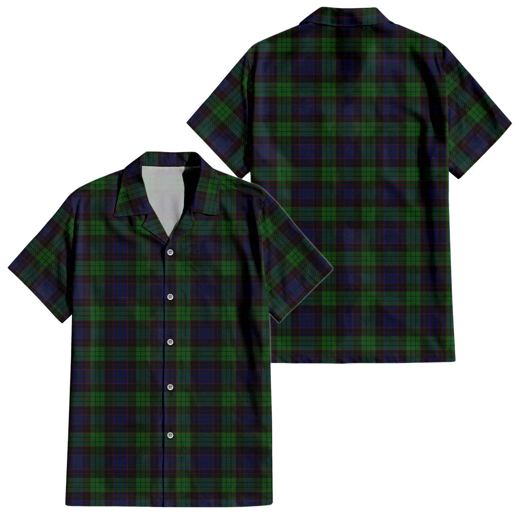 stewart-old-tartan-short-sleeve-button-down-shirt