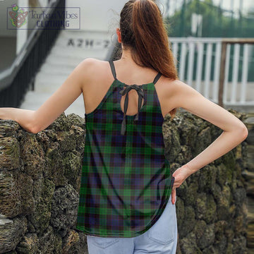 Stewart Old Tartan Loose Halter Neck Camisole