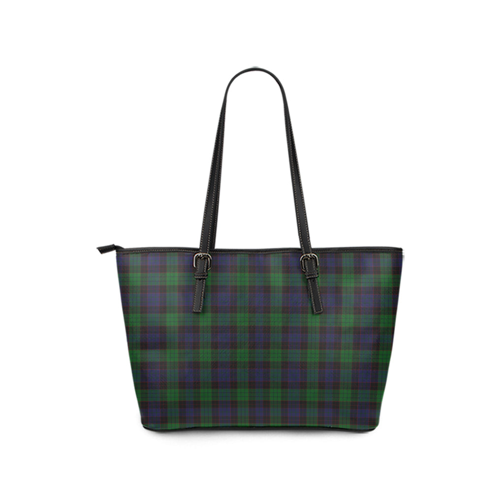 stewart-old-tartan-leather-tote-bag