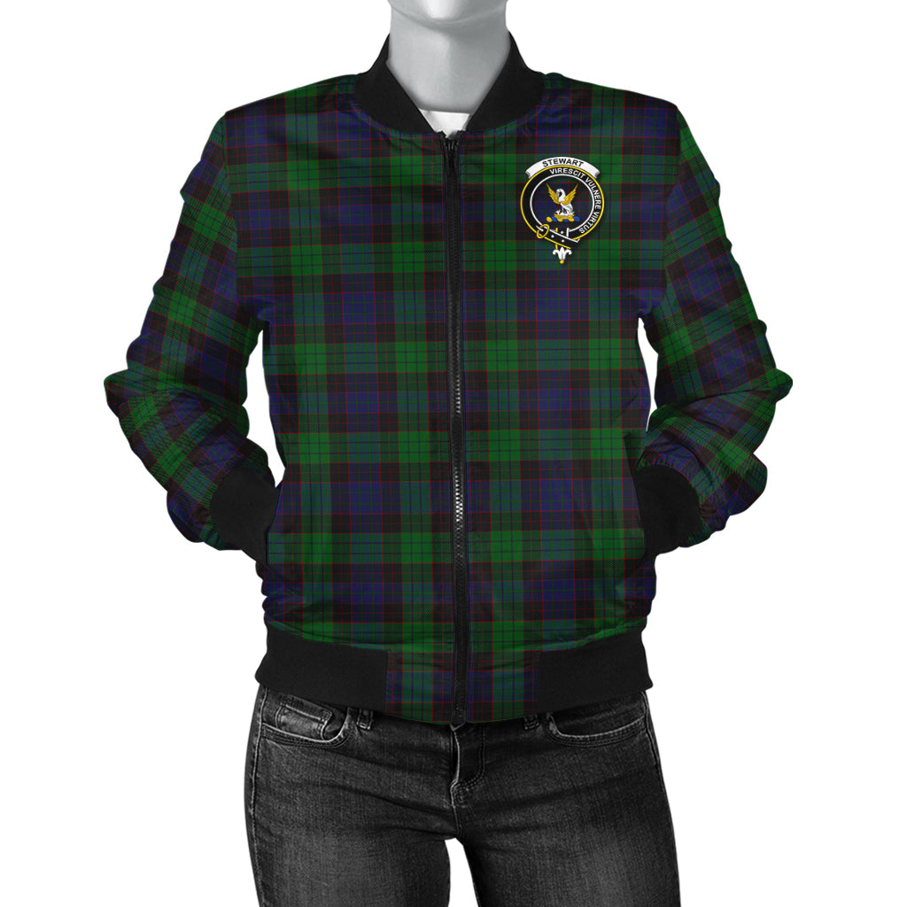 stewart-old-tartan-bomber-jacket-with-family-crest