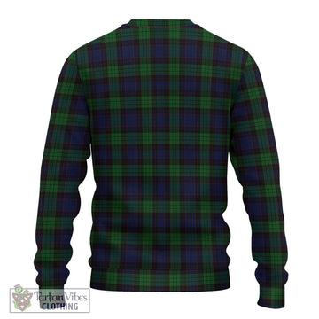 Stewart Old Tartan Ugly Sweater with Family Crest DNA In Me Style