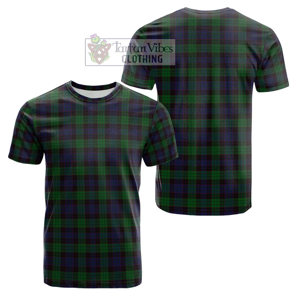 Stewart Old Tartan Cotton T-Shirt Kid's Shirt - Tartanvibesclothing Shop