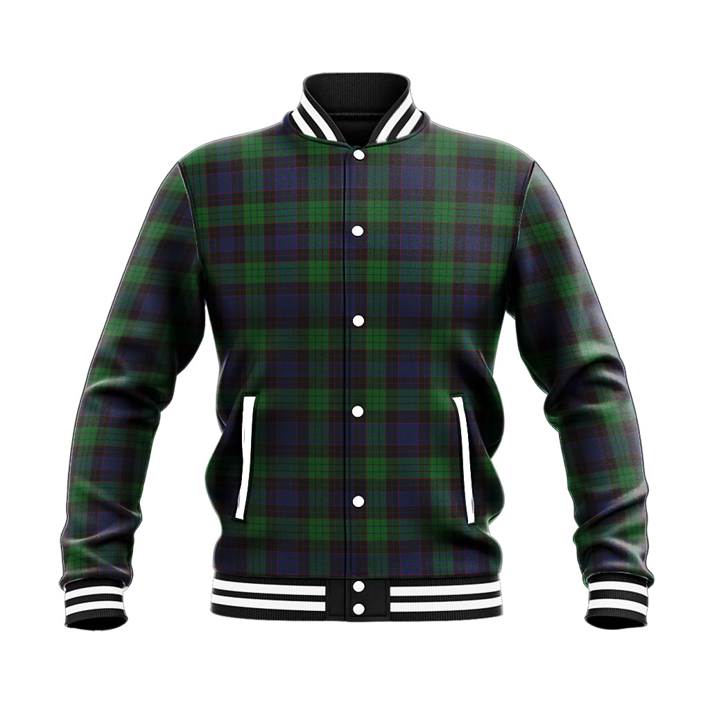 Stewart Old Tartan Baseball Jacket - Tartan Vibes Clothing