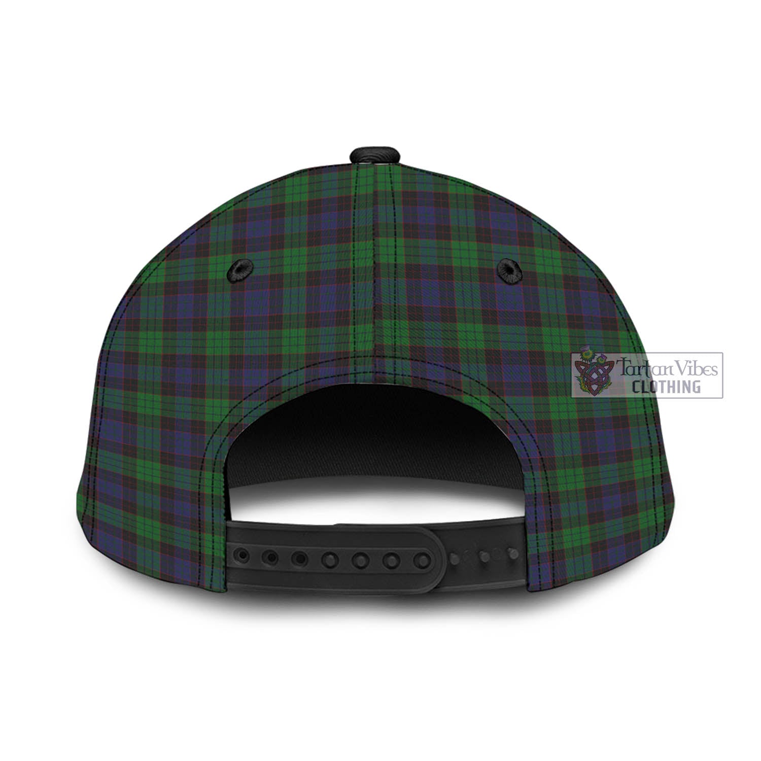 Tartan Vibes Clothing Stewart Old Tartan Classic Cap with Family Crest In Me Style