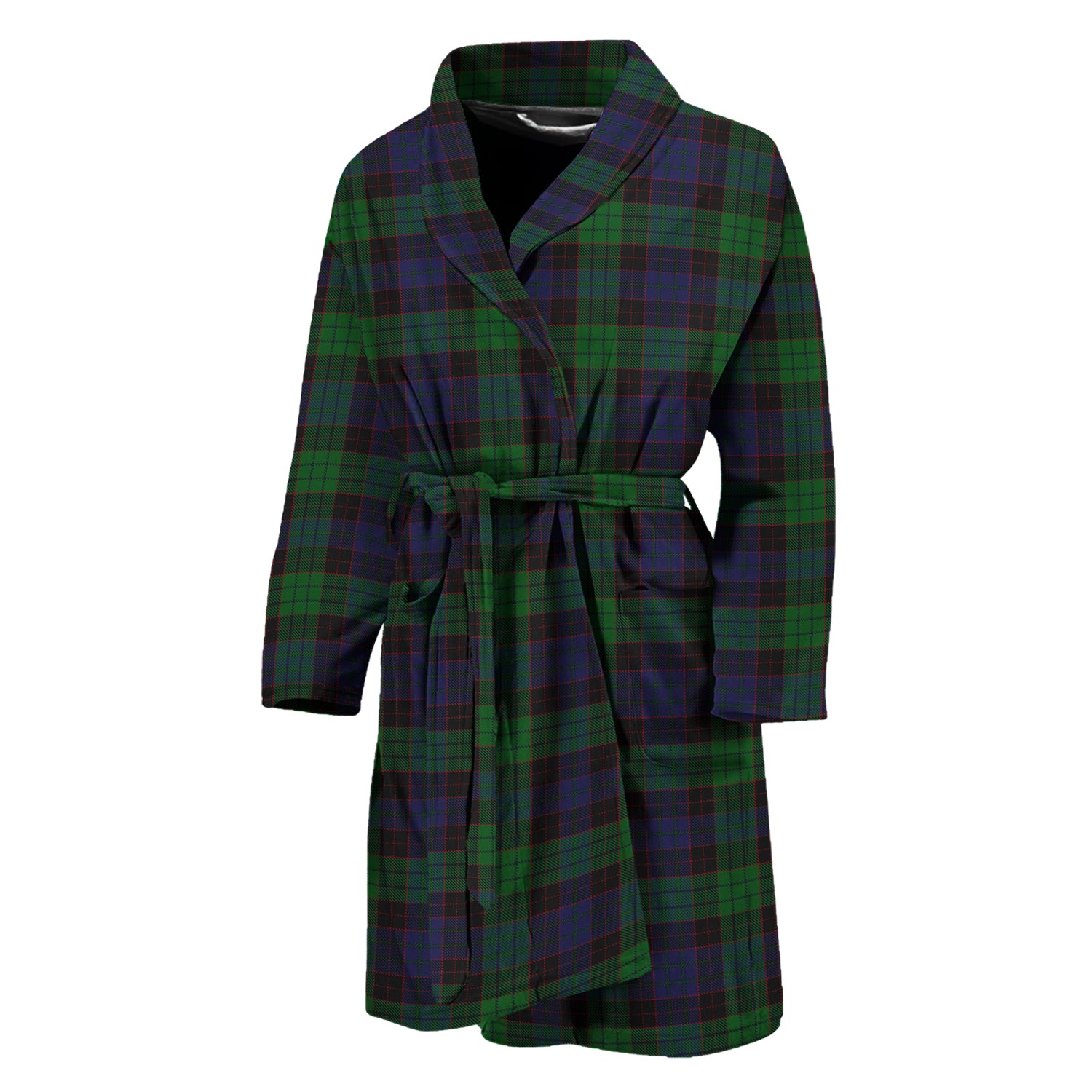 Stewart Old Tartan Bathrobe - Tartan Vibes Clothing