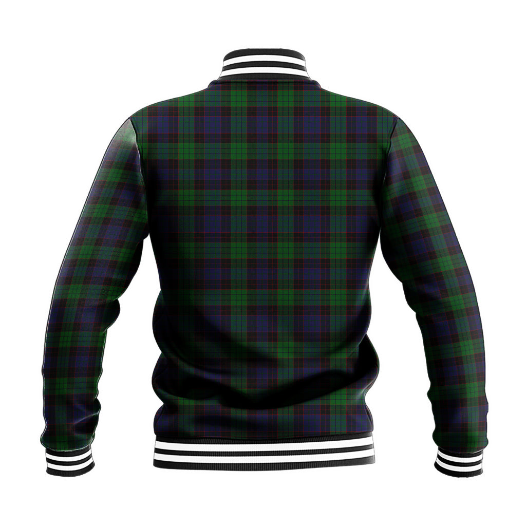 Stewart Old Tartan Baseball Jacket - Tartan Vibes Clothing