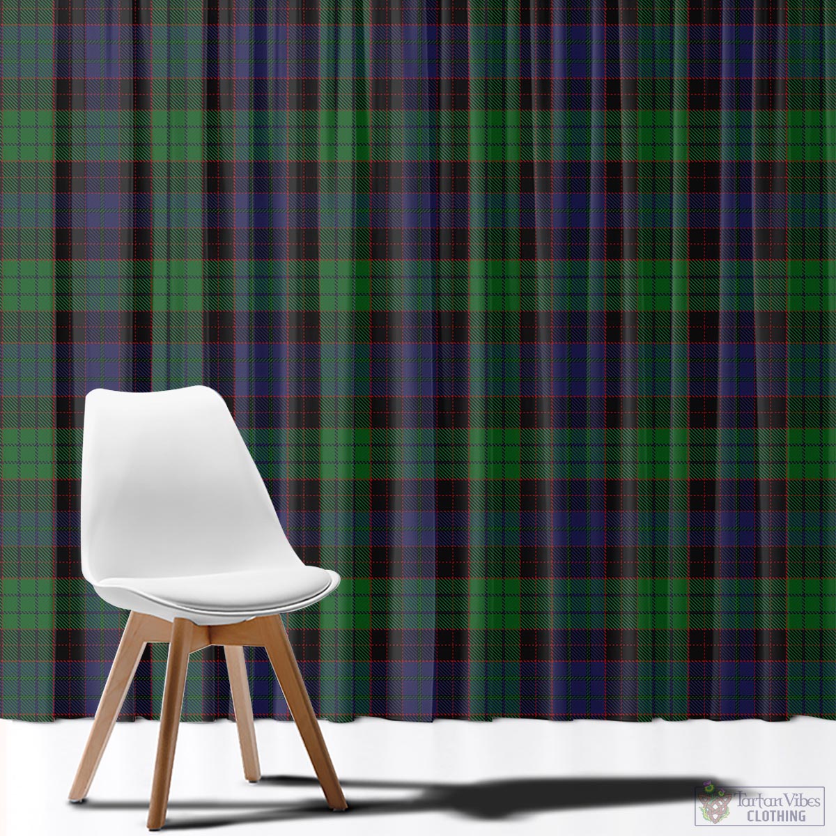 Stewart Old Tartan Window Curtain