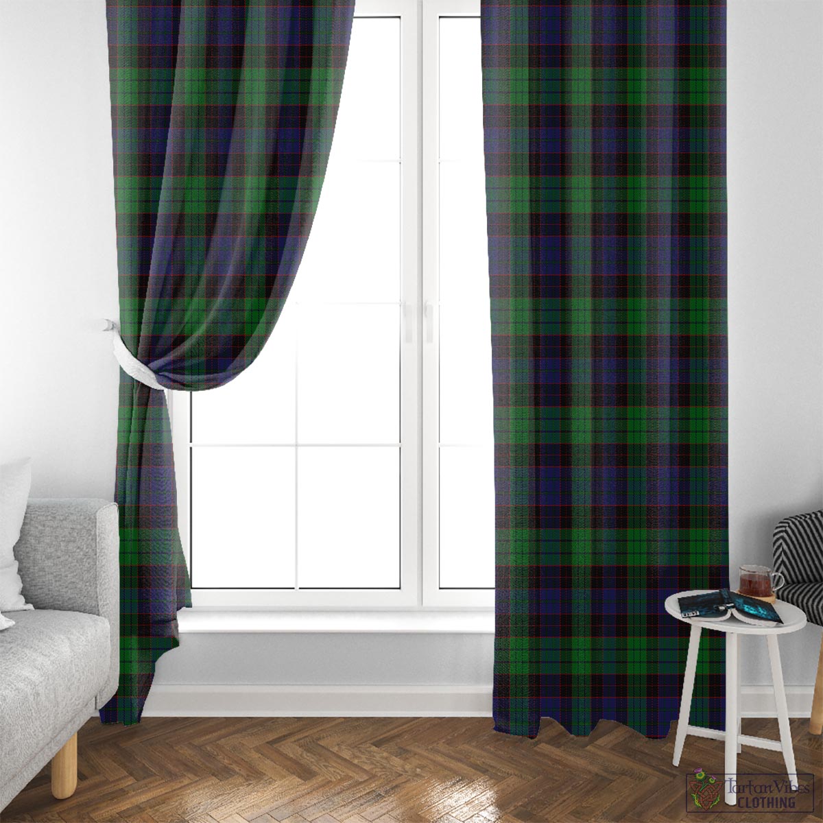 Stewart Old Tartan Window Curtain